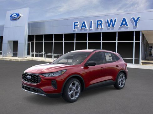 New 2025 Ford Escape ST-Line w/ Equipment Group 301A FWD image 1