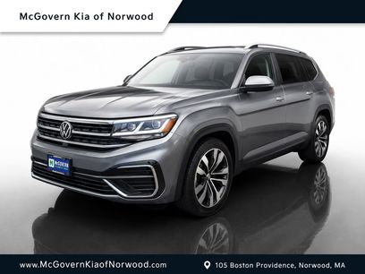 Used 2021 Volkswagen Atlas SEL Premium