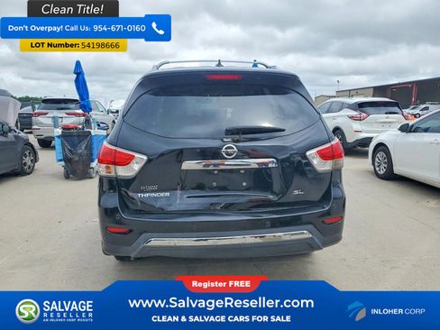 Used 2013 Nissan Pathfinder SL FWD image 8