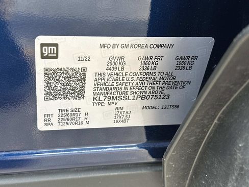 Certified 2023 Chevrolet TrailBlazer ACTIV w/ Convenience Package image 17