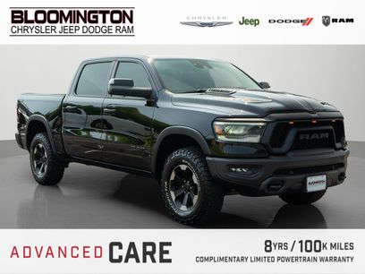 Used 2022 RAM 1500 Rebel w/ Rebel Level 2 Equipment Group