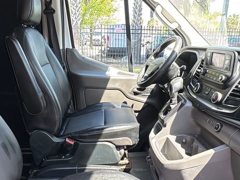Used 2020 Ford Transit 250 148 High Roof Extended w/ Load Area Protection Package image 10