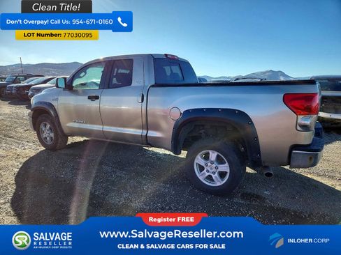 Used 2008 Toyota Tundra 4x4 Double Cab image 3