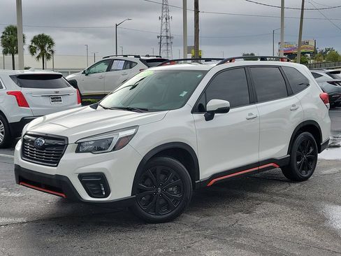 Used 2021 Subaru Forester Sport w/ Popular Package #2 AWD/4WD image 1