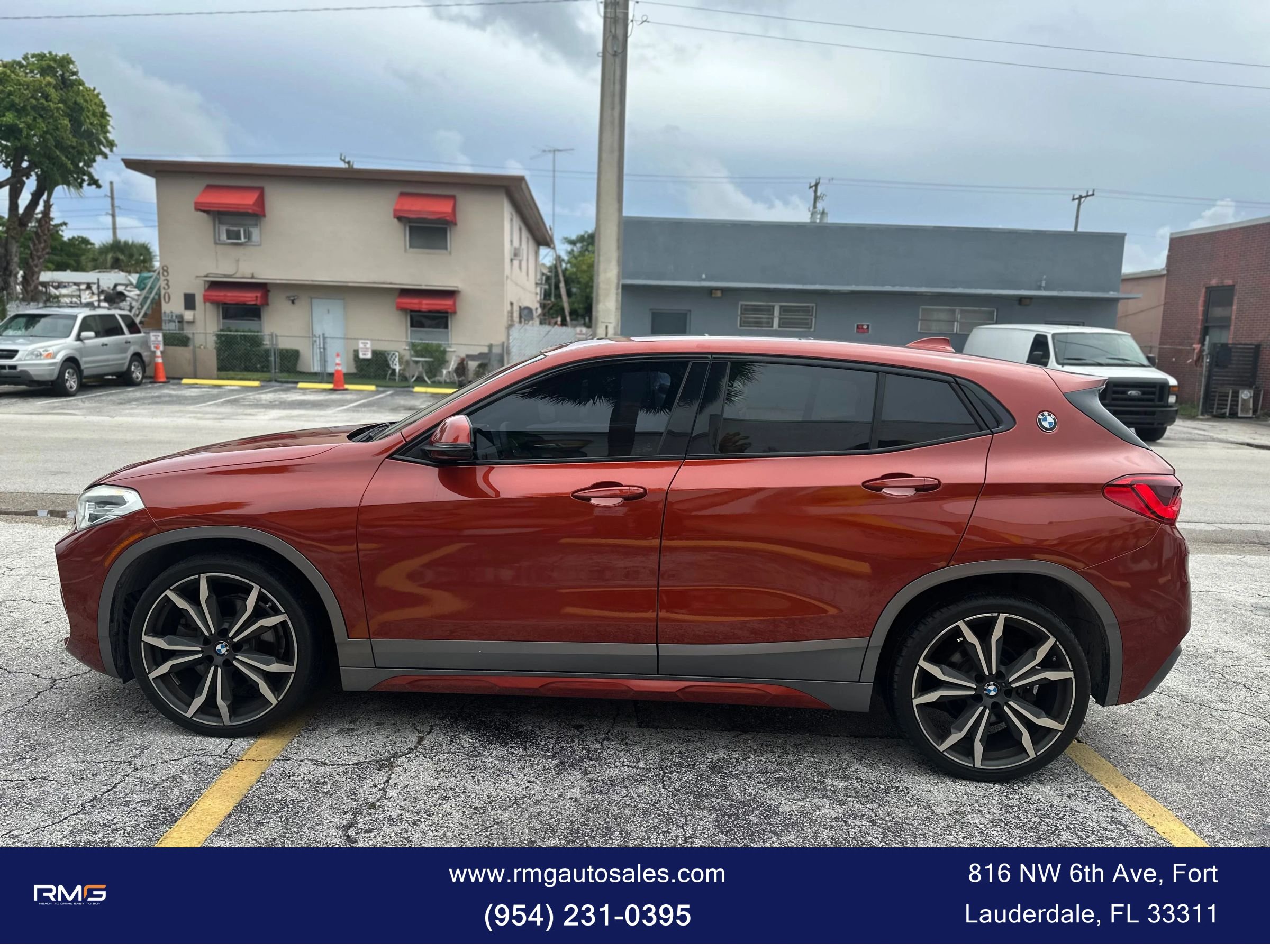 Used 2018 BMW X2 xDrive28i AWD/4WD image 6