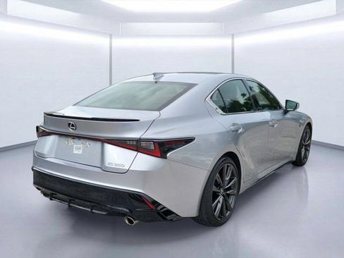 Used 2025 Lexus IS 350 F Sport w/ Accessory Package 2 RWD image 4