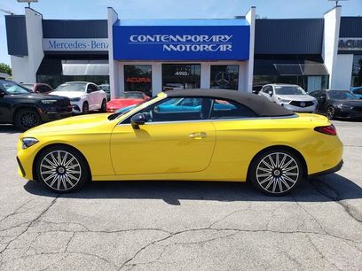 Used 2026 Mercedes-Benz CLE 450 4MATIC Cabriolet