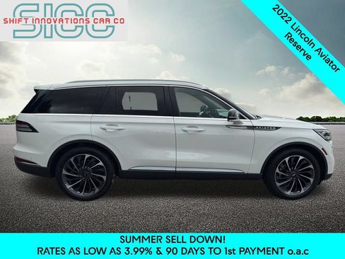 Used 2022 Lincoln Aviator Reserve w/ Equipment Group 201A AWD/4WD image 8