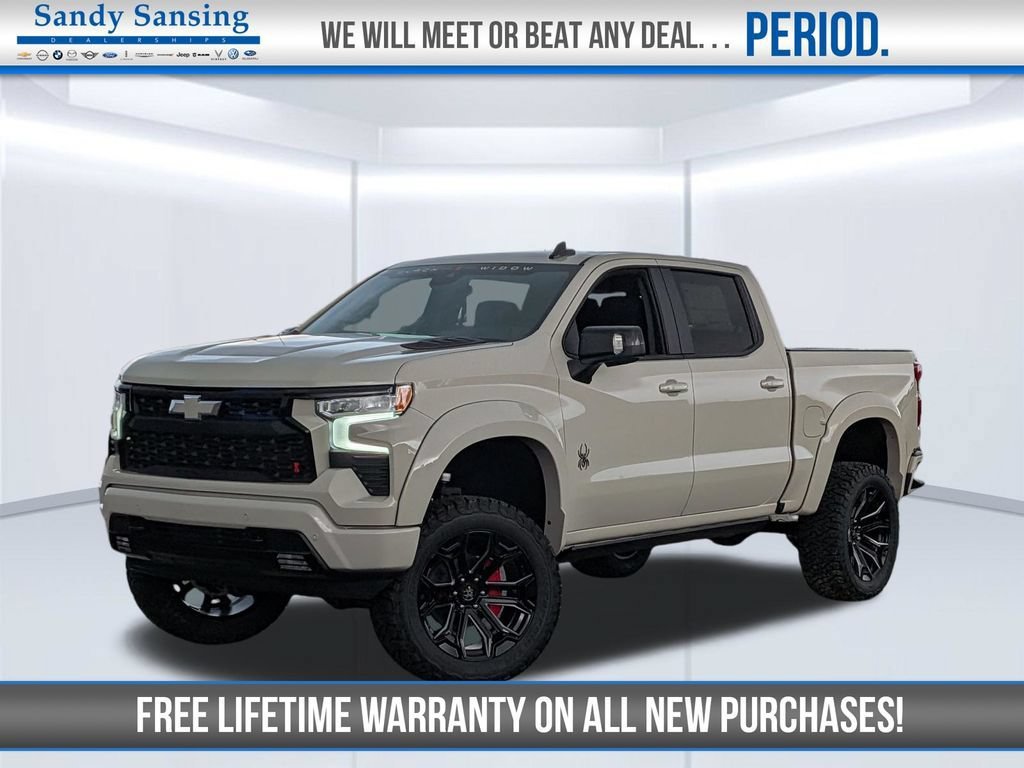 New 2026 Chevrolet Silverado 1500 RST AWD/4WD image 1