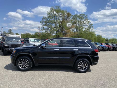 Used 2022 Jeep Grand Cherokee Limited AWD/4WD image 9