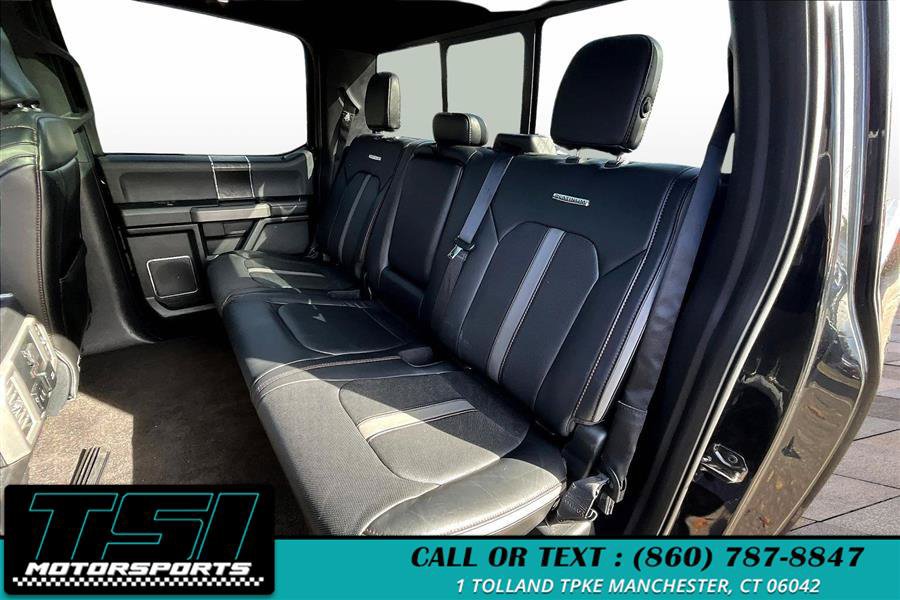 Used 2018 Ford F150 Platinum w/ Equipment Group 701A Luxury AWD/4WD image 26