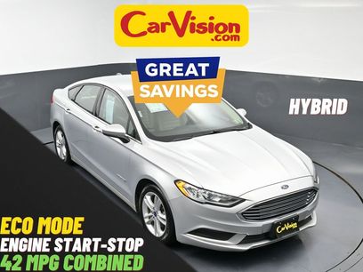 Used 2018 Ford Fusion S