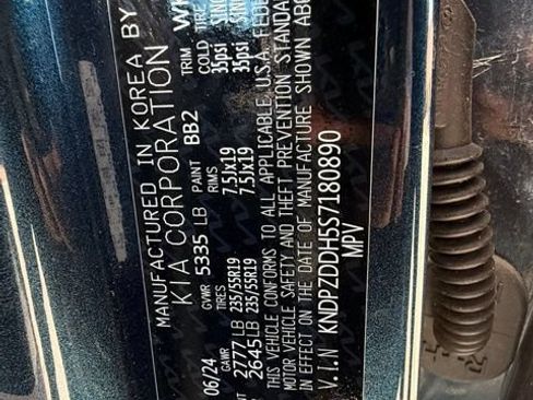 Used 2025 Kia Sportage X-Line Prestige AWD/4WD image 38