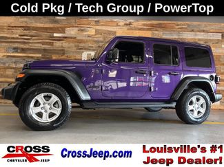 Used 2023 Jeep Wrangler Unlimited Sport w/ Sun And Sound Package AWD/4WD video 1