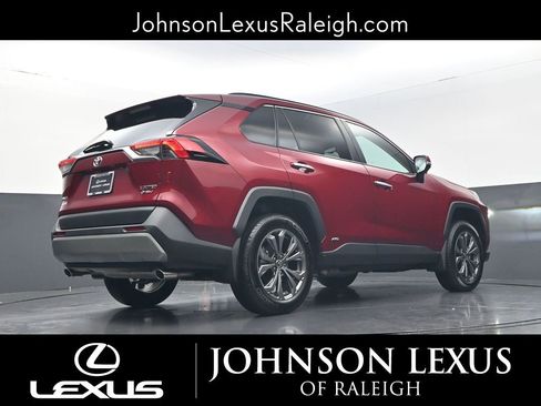 Used 2025 Toyota RAV4 Limited w/ Advanced Technology Package image 21