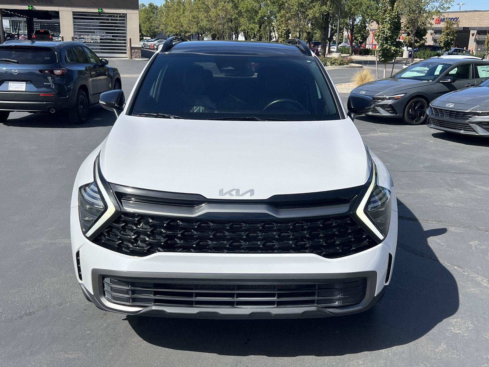 Used 2024 Kia Sportage X-Line w/ X-Line Premium Package AWD/4WD image 12