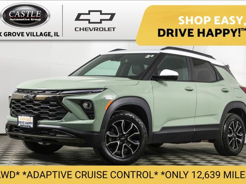Used 2024 Chevrolet TrailBlazer ACTIV w/ Convenience Package AWD/4WD image 1