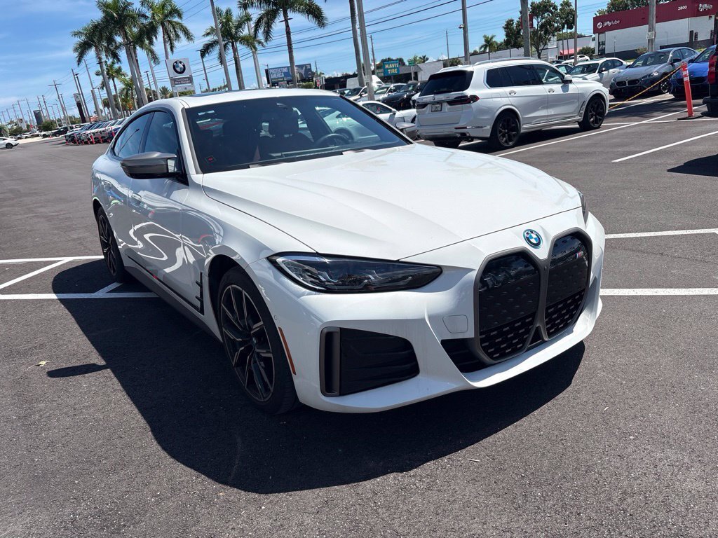 Certified 2024 BMW i4 M50 w/ Premium Package AWD/4WD image 1