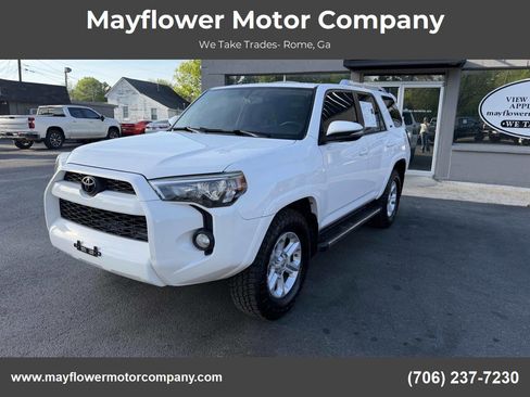 Used 2016 Toyota 4Runner 2WD image 1