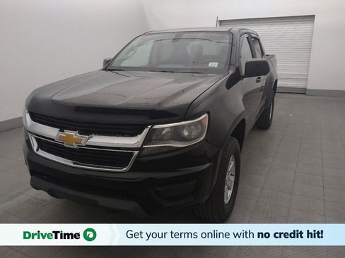 Used 2019 Chevrolet Colorado W/T w/ WT Convenience Package RWD image 1