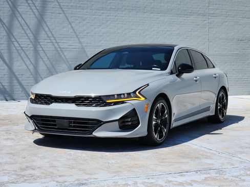 Used 2022 Kia K5 GT-Line w/ GT-Line Awd Premium Package image 4
