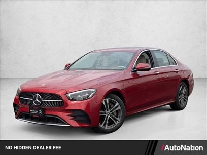 Certified 2022 Mercedes-Benz E 350 4MATIC Sedan