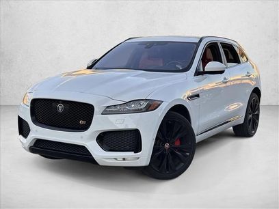 Used 2018 Jaguar F-PACE S