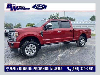 Used 2020 Ford F350 Platinum w/ FX4 Off-Road Package