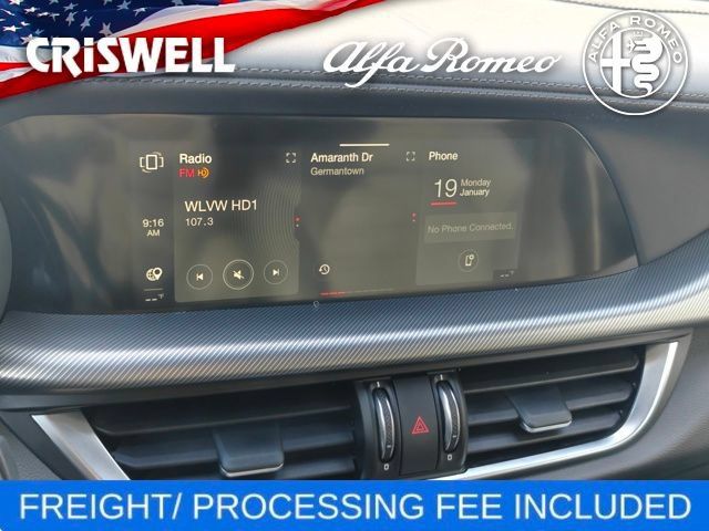 New 2026 Alfa Romeo Stelvio Sprint AWD/4WD image 28