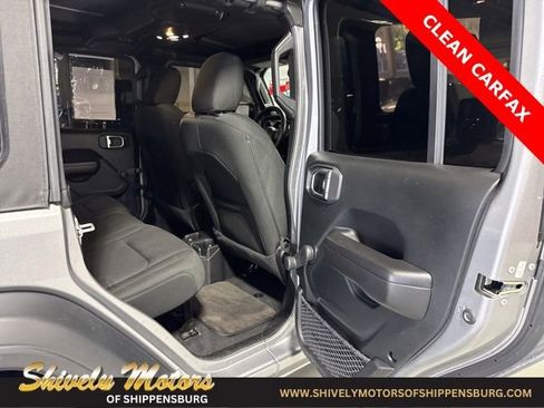 Certified 2021 Jeep Wrangler Unlimited Sport image 31