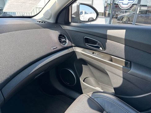 Used 2014 Chevrolet Cruze LTZ w/ Sun, Sound and Sport Package image 13