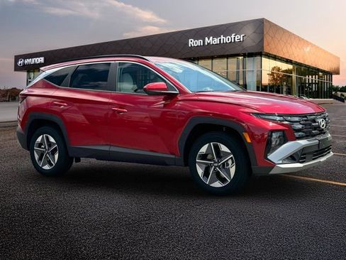 Certified 2025 Hyundai Tucson SEL image 10