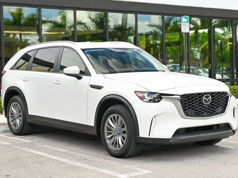 Certified 2024 MAZDA CX-90 3.3 Turbo w/ Select Package AWD/4WD image 3