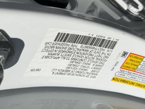 Certified 2025 Honda Accord SE image 23