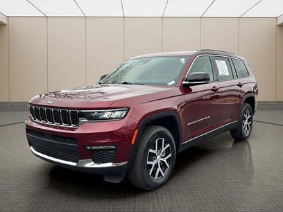 Used 2025 Jeep Grand Cherokee L Limited