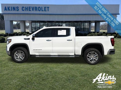 Used 2020 GMC Sierra 1500 SLT w/ SLT Premium Plus Package image 11