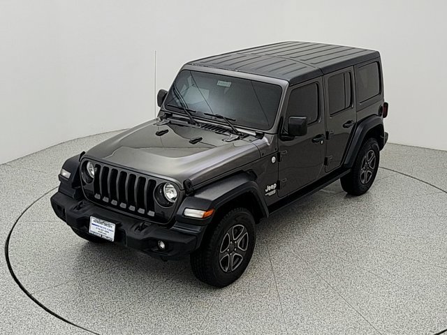 Used 2019 Jeep Wrangler Unlimited Sport S AWD/4WD image 13