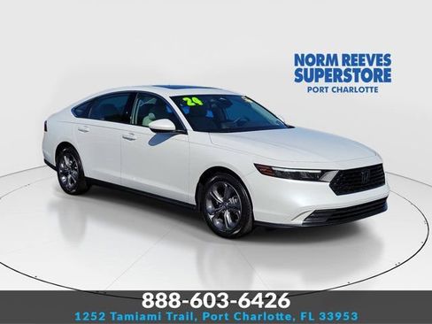 Certified 2024 Honda Accord EX image 1