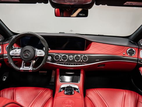 Used 2020 Mercedes-Benz S 63 AMG 4MATIC Sedan w/ Warmth & Comfort Package image 7
