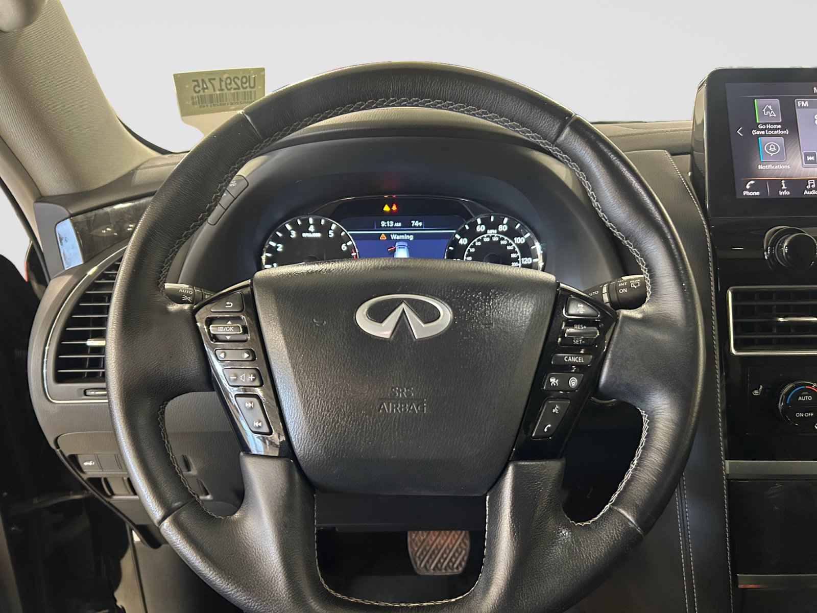 Used 2022 INFINITI QX80 Luxe AWD/4WD image 13