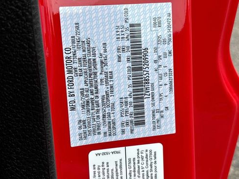 Used 2007 Ford Mustang Shelby GT500 RWD image 26