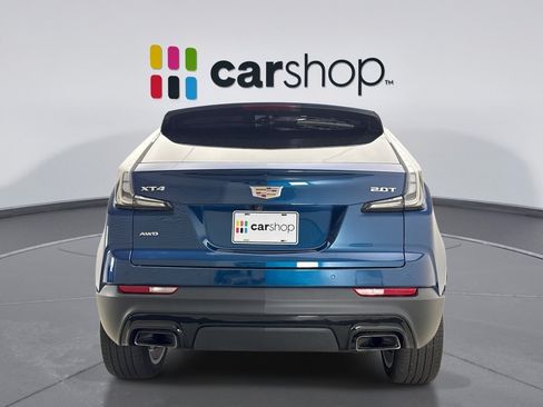 Used 2019 Cadillac XT4 Sport w/ Driver Assist Package AWD/4WD image 4