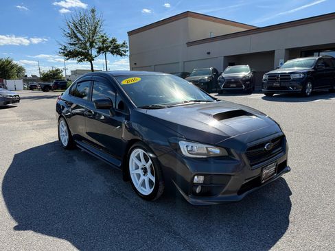 Used 2016 Subaru WRX Limited AWD/4WD image 6
