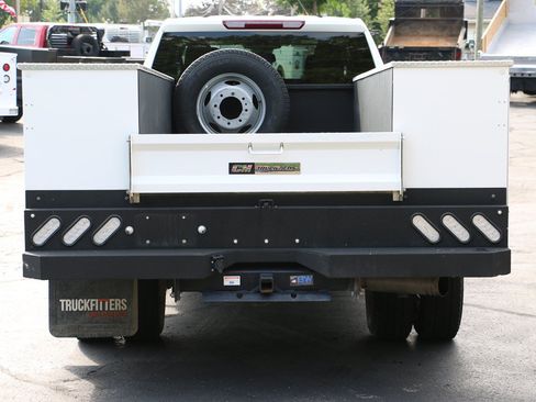 Used 2025 Chevrolet Silverado 3500 W/T w/ WT Convenience Package AWD/4WD image 4