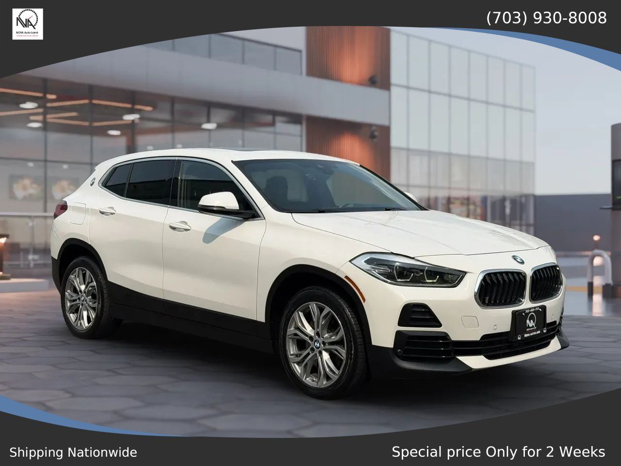 Used 2021 BMW X2 xDrive28i w/ Convenience Package AWD/4WD image 1
