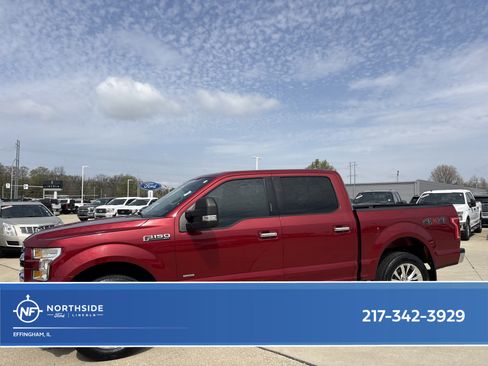 Used 2017 Ford F150 XLT w/ Equipment Group 302A Luxury image 1