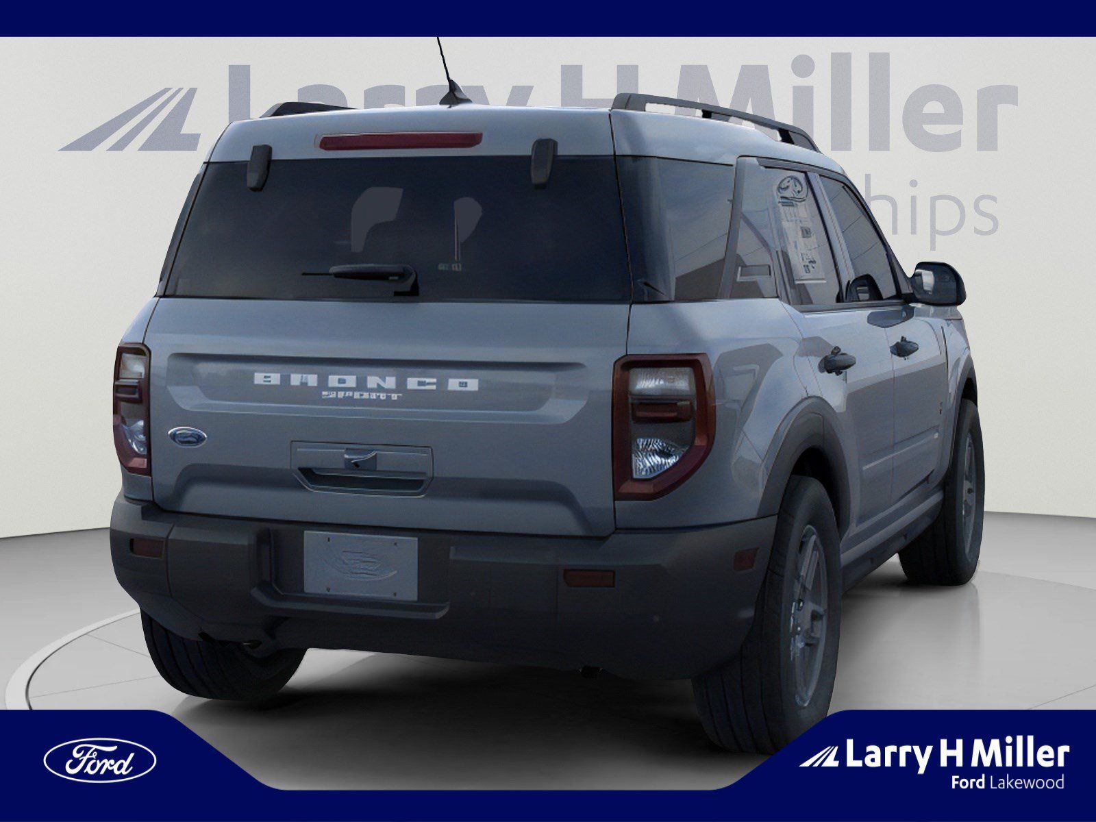 New 2026 Ford Bronco Sport Big Bend w/ Convenience Package AWD/4WD image 8