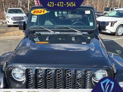 Used 2021 Jeep Gladiator Overland
