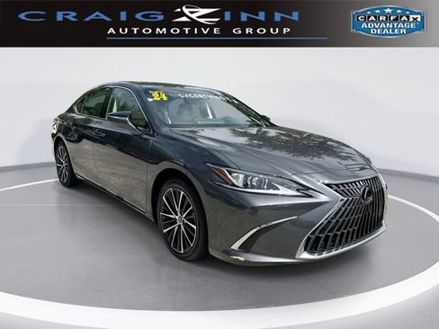 Certified 2024 Lexus ES 350 w/ Premium Package FWD image 1