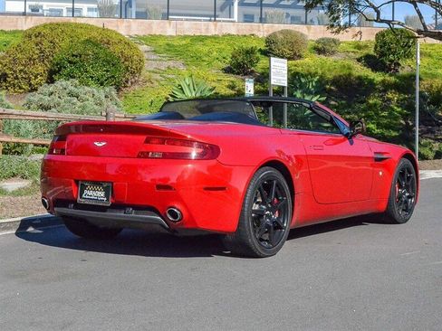 Used 2008 Aston Martin V8 Vantage Roadster RWD image 6
